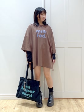 「アイテム（レッグウェア）」を使った、SAKI 🍣さん（レディース・151cm）の夏コーディネート