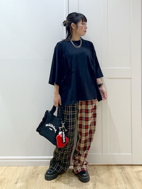 「アイテム（腕時計）」を使った、SAKI 🍣さん（レディース・151cm）の夏コーディネート