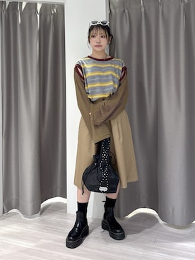 SAKI 🍣さん(レディース・151cm)の秋コーディネート