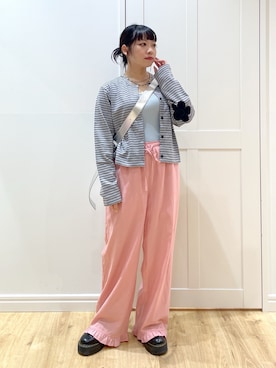 「アイテム（水着/着物・浴衣）」を使った、SAKI 🍣さん（レディース・151cm）の夏コーディネート