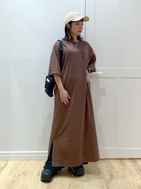 「crocs（クロックス）のアイテム」を使った、SAKI 🍣さん（骨格ストレート・レディース・151cm）の夏コーディネート