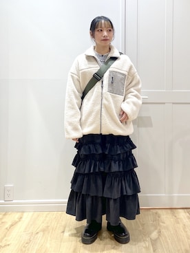 SAKI 🍣さん（レディース・151cm）の冬コーディネート