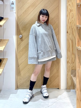 SAKI 🍣さん（レディース・151cm）の冬コーディネート