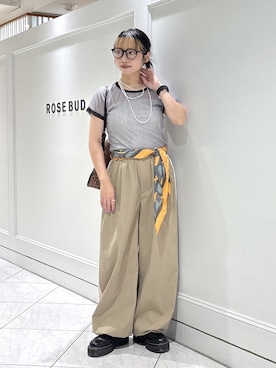 「Dr. Martens（ドクターマーチン）のDr.Martens/ドクターマーチン/Audrick Chelsea Boots/チェルシーブーツ/27148001（ブーツ、ブラック系）」を使った、SAKI 🍣さん（レディース・151cm）の夏コーディネート