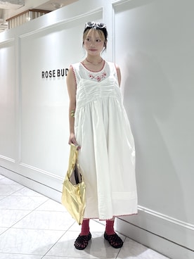 「Mollini（モリーニ）のアイテム」を使った、SAKI 🍣さん（レディース・151cm）の夏コーディネート