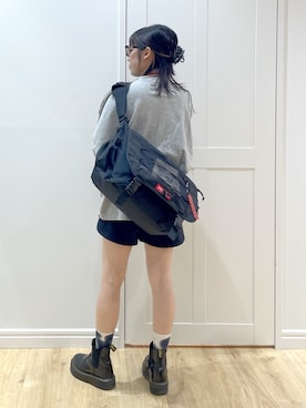「アイテム（財布/小物）」を使った、SAKI 🍣さん（レディース・151cm）の夏コーディネート