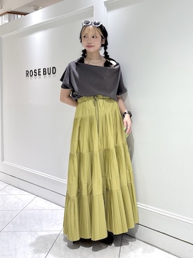 SAKI 🍣さん（レディース・151cm）の夏コーディネート