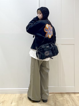 SAKI 🍣さん（レディース・151cm）の冬コーディネート