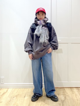 SAKI 🍣さん（レディース・151cm）の冬コーディネート