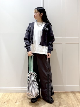 SAKI 🍣さん（レディース・151cm）の冬コーディネート