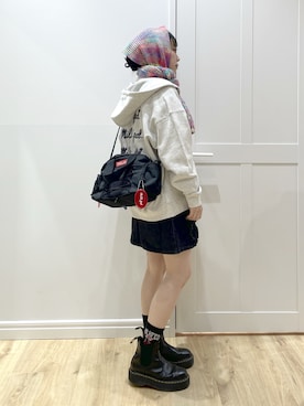 SAKI 🍣さん（レディース・151cm）の冬コーディネート