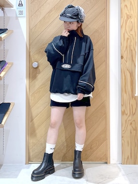 SAKI 🍣さん（レディース・151cm）の秋コーディネート