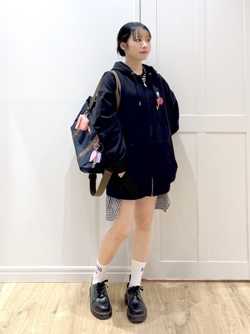 NEO STAR CARABINER GINGHAM/ギンガムチェック/星 カラビナ