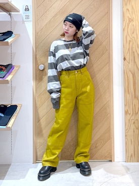 SAKI 🍣さん（レディース・151cm）の秋コーディネート