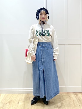 SAKI 🍣さん（レディース・151cm）の冬コーディネート