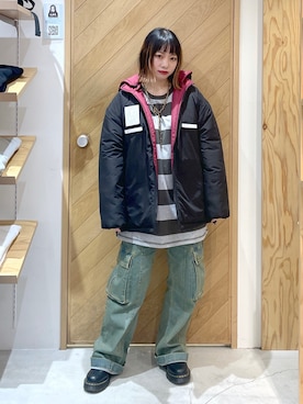 SAKI 🍣さん（レディース・151cm）の冬コーディネート