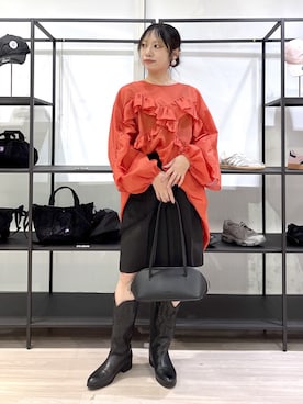 SAKI 🍣さん(レディース・151cm)の春コーディネート