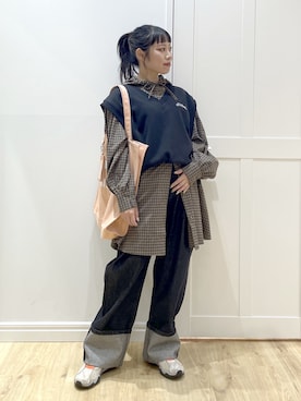 SAKI 🍣さんのコーディネート