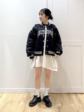 SAKI 🍣さん（レディース・151cm）の冬コーディネート