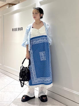 SAKI 🍣さん（レディース・151cm）の夏コーディネート