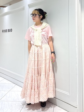 「REMME（レメ）のアイテム」を使った、SAKI 🍣さん（レディース・151cm）の夏コーディネート