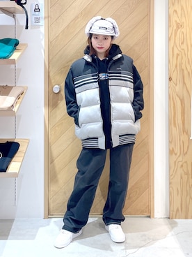 「AF1」｜SAKI 🍣さん（レディース・151cm）の秋コーディネート