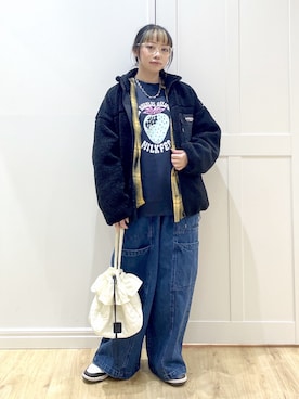 SAKI 🍣さんのコーディネート