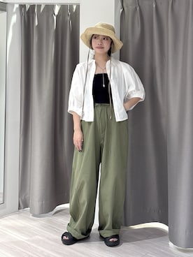 SAKI 🍣さん(レディース・151cm)の夏コーディネート