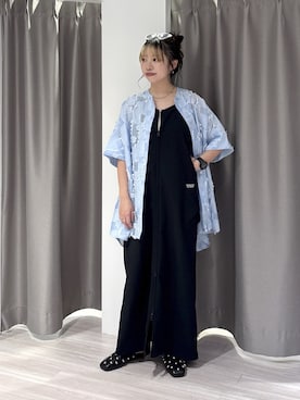 SAKI 🍣さん（レディース・151cm）の夏コーディネート
