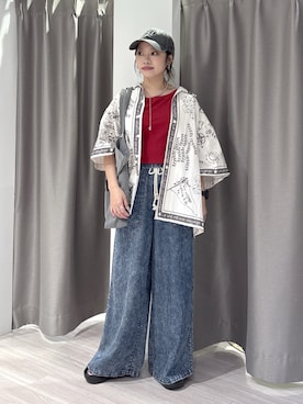 SAKI 🍣さん(レディース・151cm)の夏コーディネート