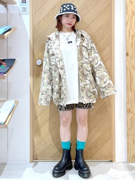 SAKI 🍣さん(レディース・151cm)の秋コーディネート