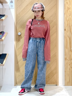 「アイテム（財布）」を使った、SAKI 🍣さん（レディース・151cm）の秋コーディネート