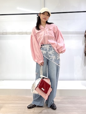 SAKI 🍣さん(レディース・151cm)の春コーディネート