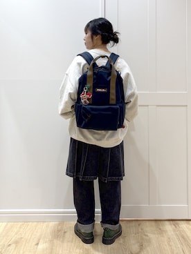 SAKI 🍣さん(レディース・151cm)の冬コーディネート