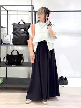 SAKI 🍣さん（レディース・151cm）の春コーディネート