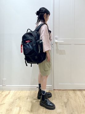 「アイテム（財布/小物）」を使った、SAKI 🍣さん（レディース・151cm）の夏コーディネート