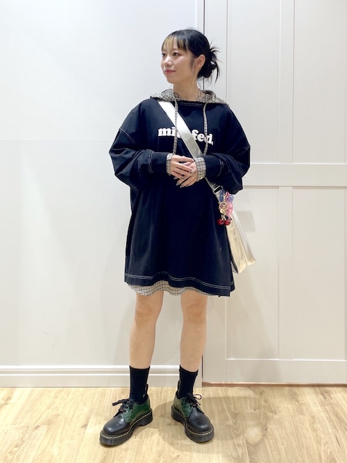 COOPER LOGO SUPER BIG L/S TOP