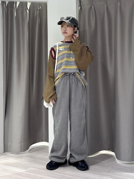 SAKI 🍣さん（レディース・151cm）の夏コーディネート