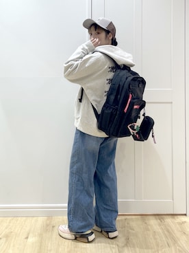 SAKI 🍣さん（レディース・151cm）の冬コーディネート