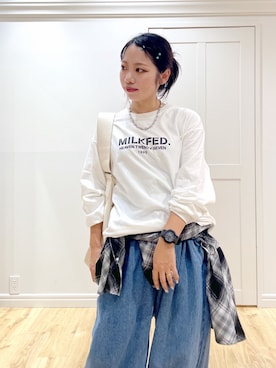 SAKI 🍣さんのコーディネート