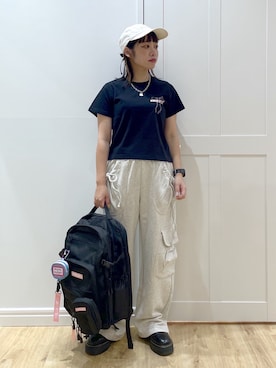 SAKI 🍣さん（レディース・151cm）の夏コーディネート