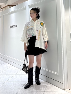 「REMME（レメ）のアイテム」を使った、SAKI 🍣さん（レディース・151cm）の夏コーディネート