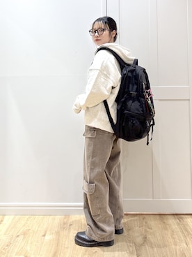 SAKI 🍣さん（レディース・151cm）の春コーディネート