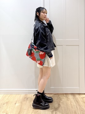 SAKI 🍣さん（レディース・151cm）の冬コーディネート