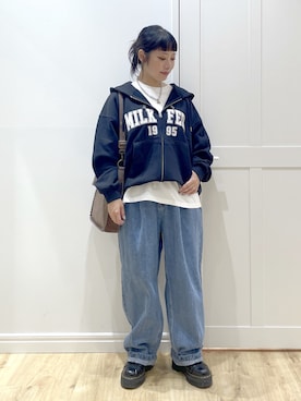 SAKI 🍣さん（レディース・151cm）の秋コーディネート