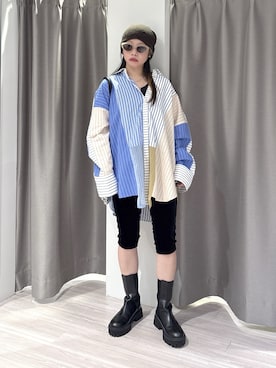 SAKI 🍣さん（レディース・151cm）の秋コーディネート