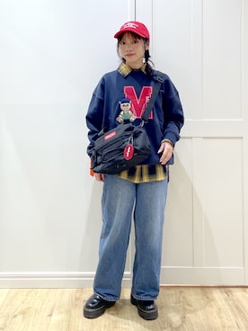 SAKI 🍣さんのコーディネート