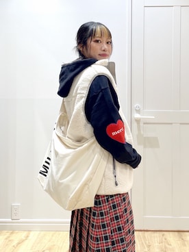 SAKI 🍣さんのコーディネート