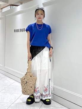 SAKI 🍣さん(レディース・151cm)の夏コーディネート