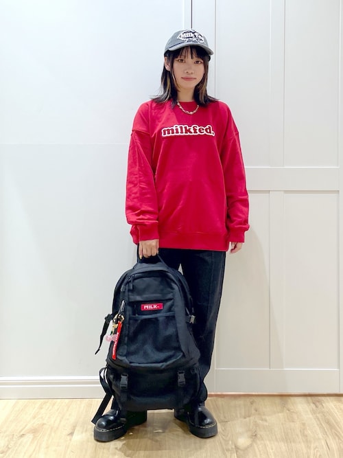 BIG BACKPACK BAR / バックパック リュックサック MILKFED. 超得 リュックサック リュック ミルクフェド バック